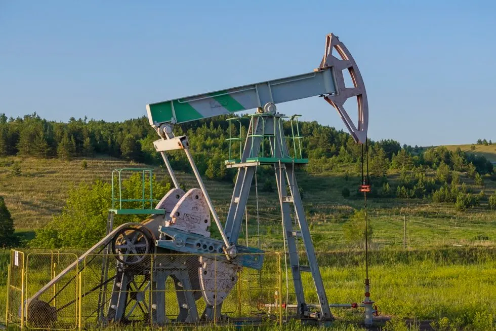 Working-Oil-Pump-Bashkortostan-June-