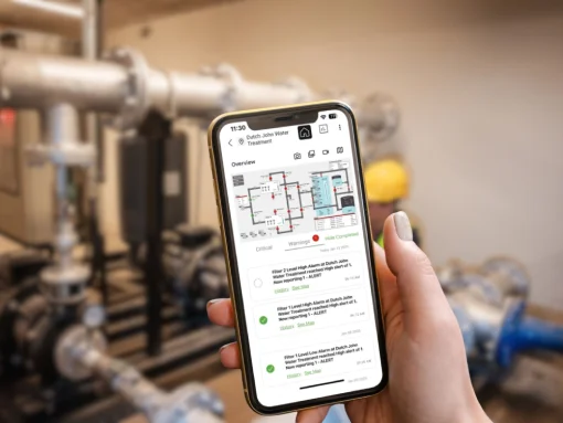 SimpliScada mobile app